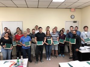 Class picture - Aircraft Dispatcher graduates