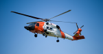Photo of a Coast Guard Helicopter
