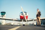 Permalink to What It’s Like to Be the Captain of An Airline captain of an airline standing by plane