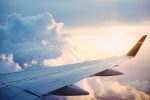 Permalink to Flying During the COVID-19 Pandemic airplane wing, sky