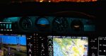 Permalink to Future Pilot Shortage Will Lead to Self-Flying Planes view of plane controls